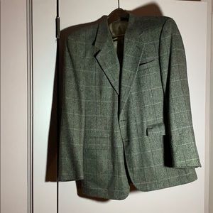 Vintage 100% Wool Evan Picone Two Button Blazer